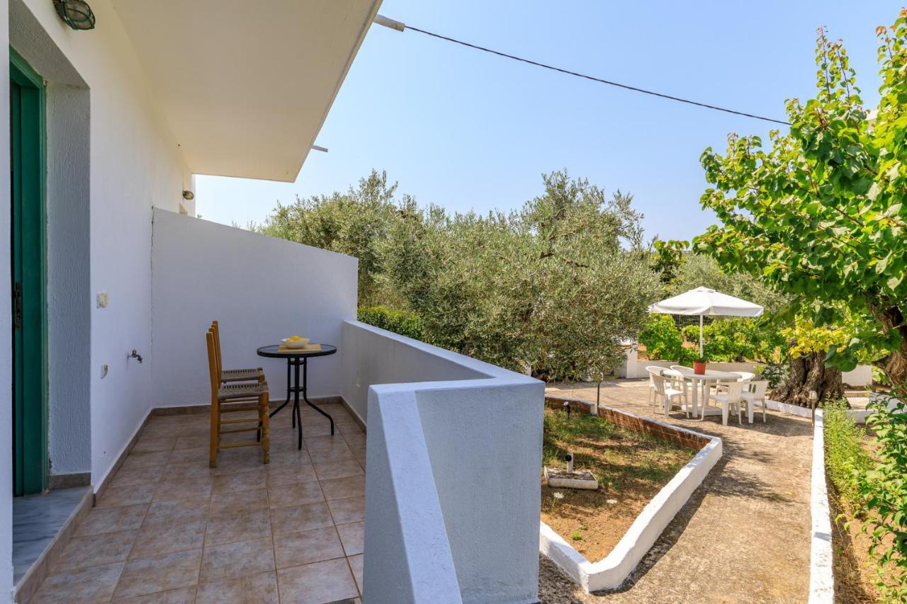 Skopelos Evergreen Apartments Stafylos Exterior foto