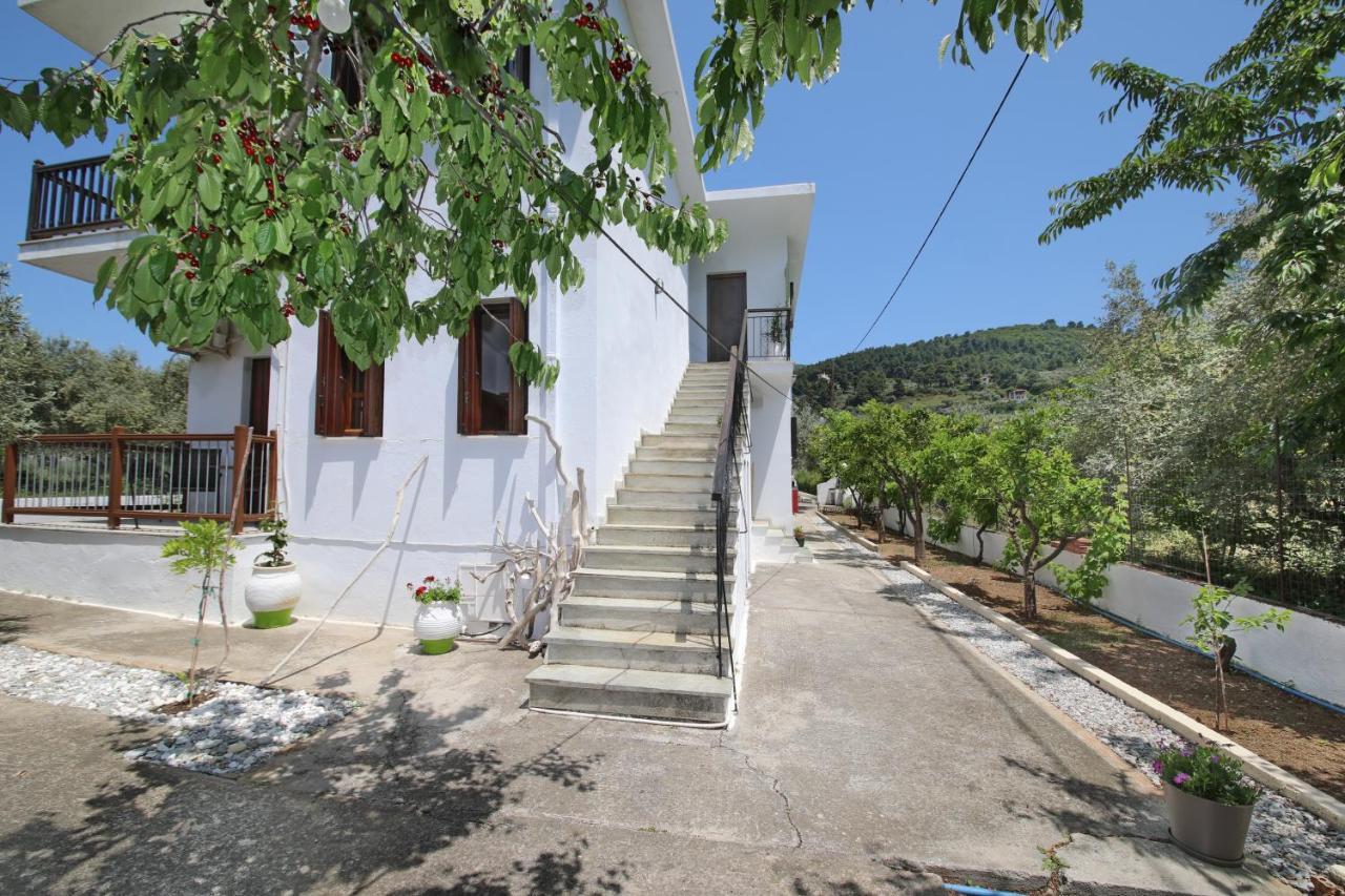 Skopelos Evergreen Apartments Stafylos Exterior foto