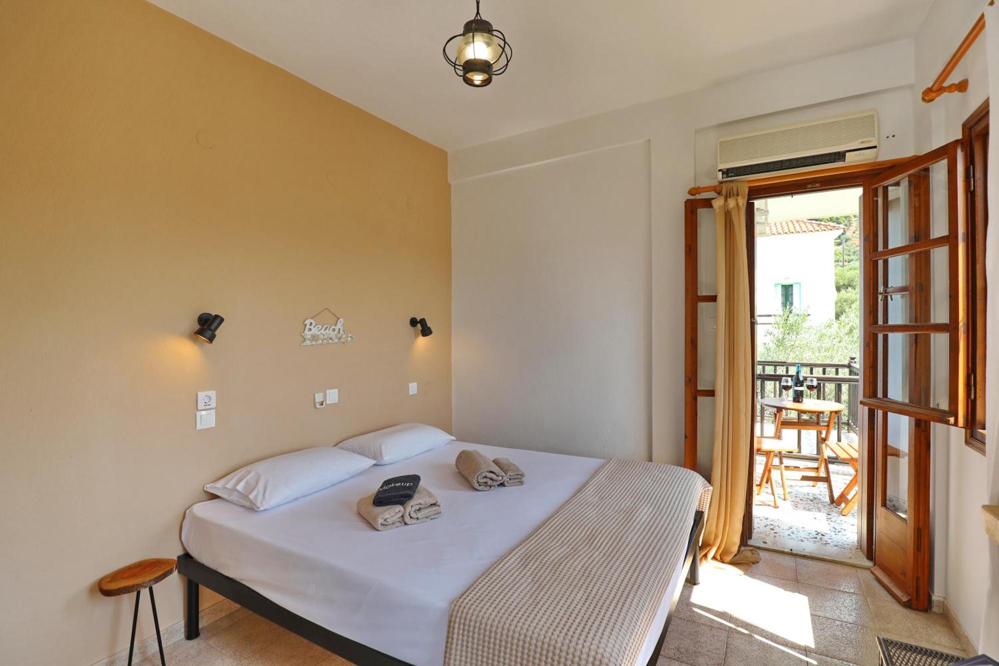 Skopelos Evergreen Apartments Stafylos Exterior foto