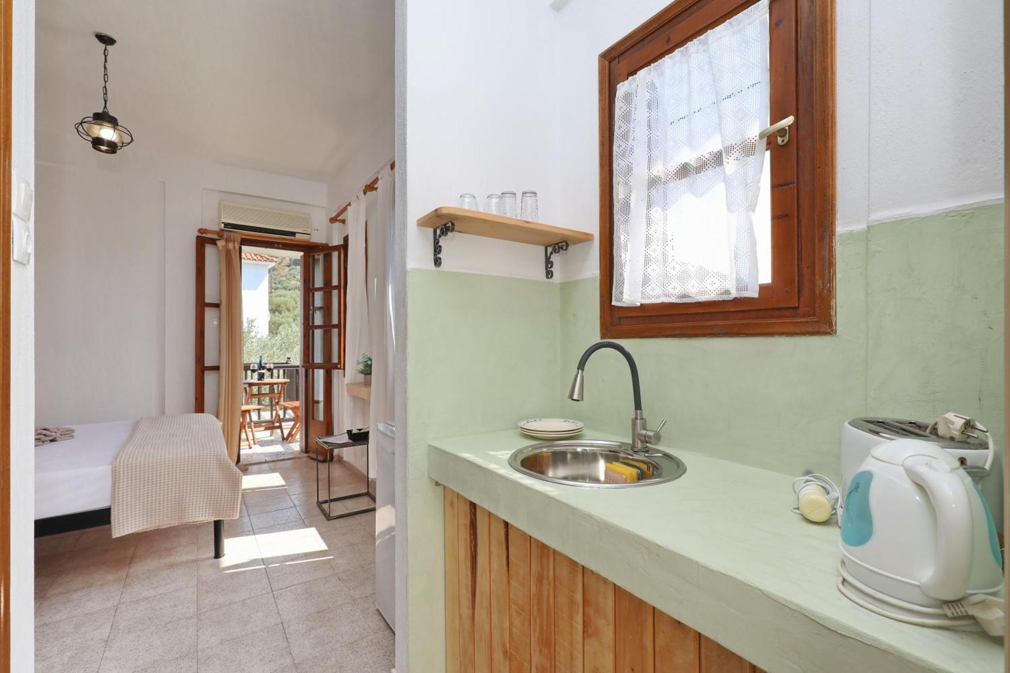 Skopelos Evergreen Apartments Stafylos Exterior foto