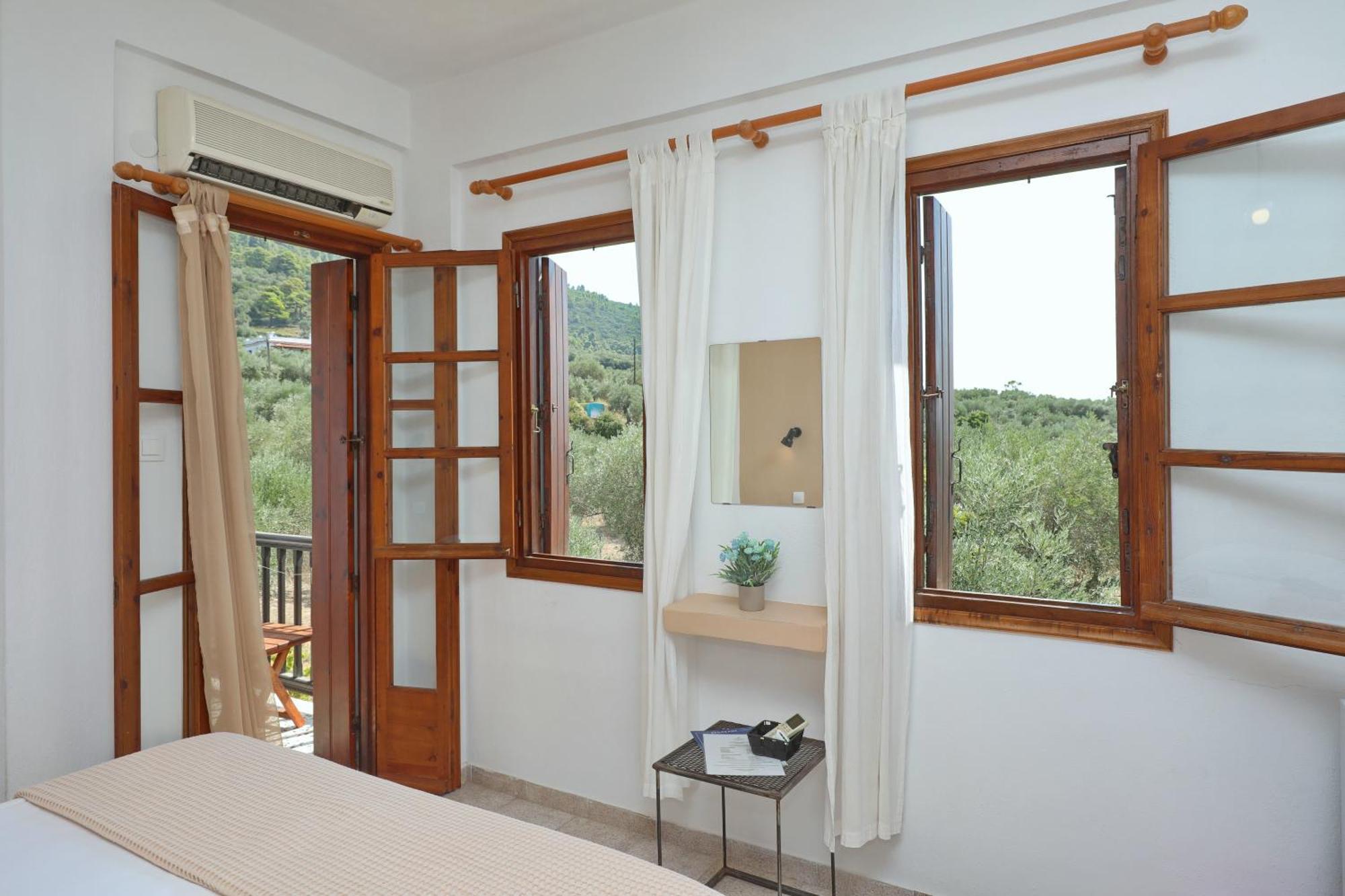 Skopelos Evergreen Apartments Stafylos Exterior foto