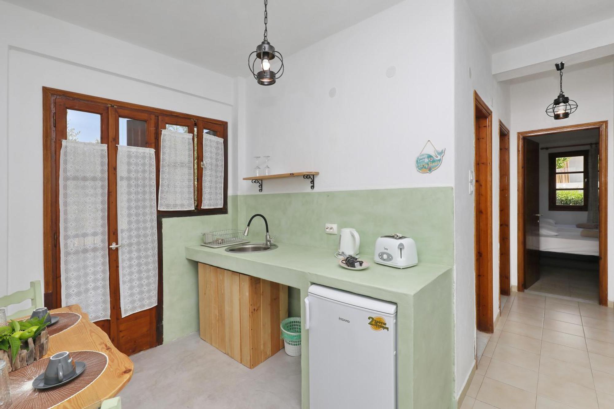 Skopelos Evergreen Apartments Stafylos Exterior foto