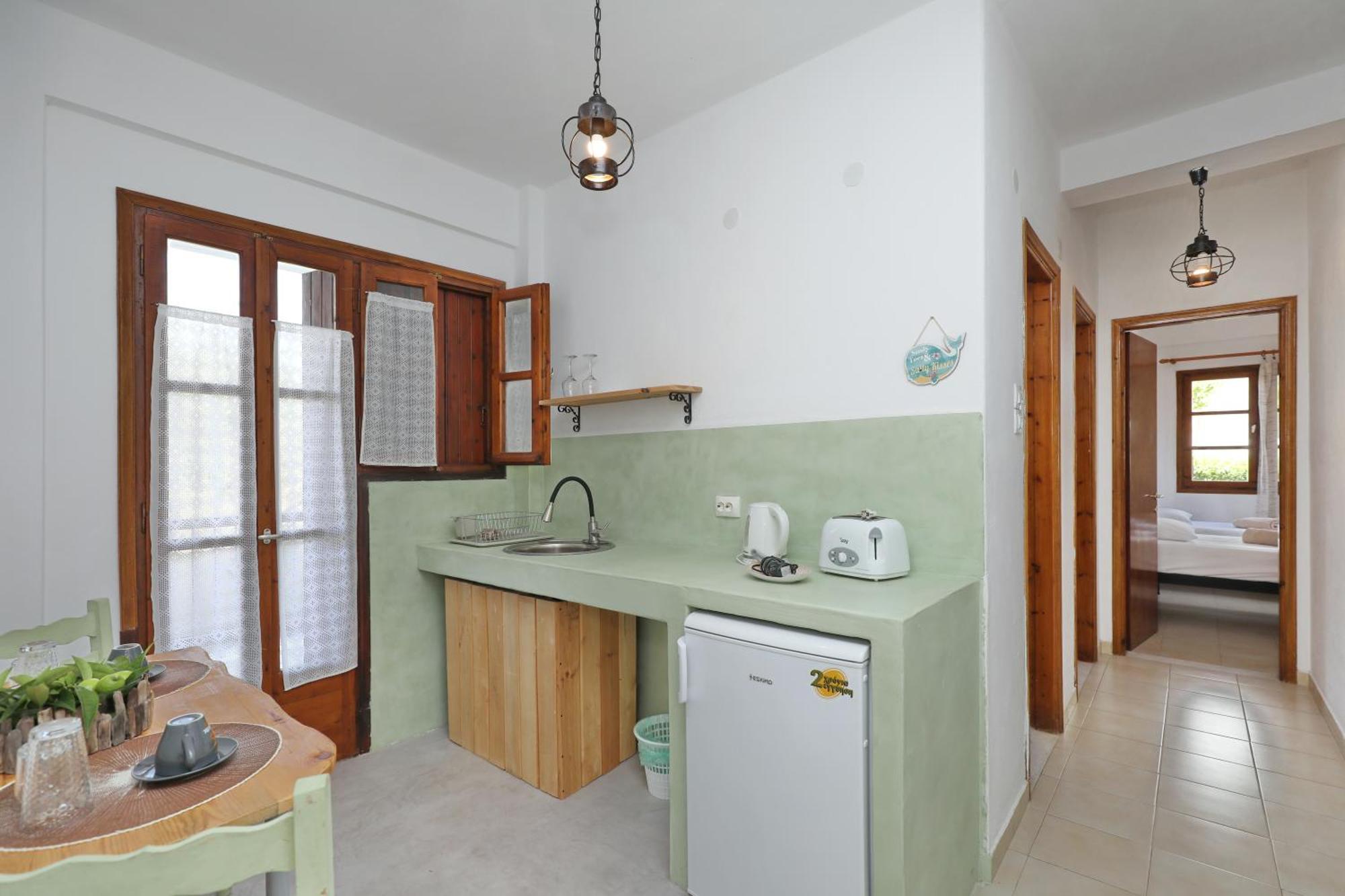 Skopelos Evergreen Apartments Stafylos Exterior foto